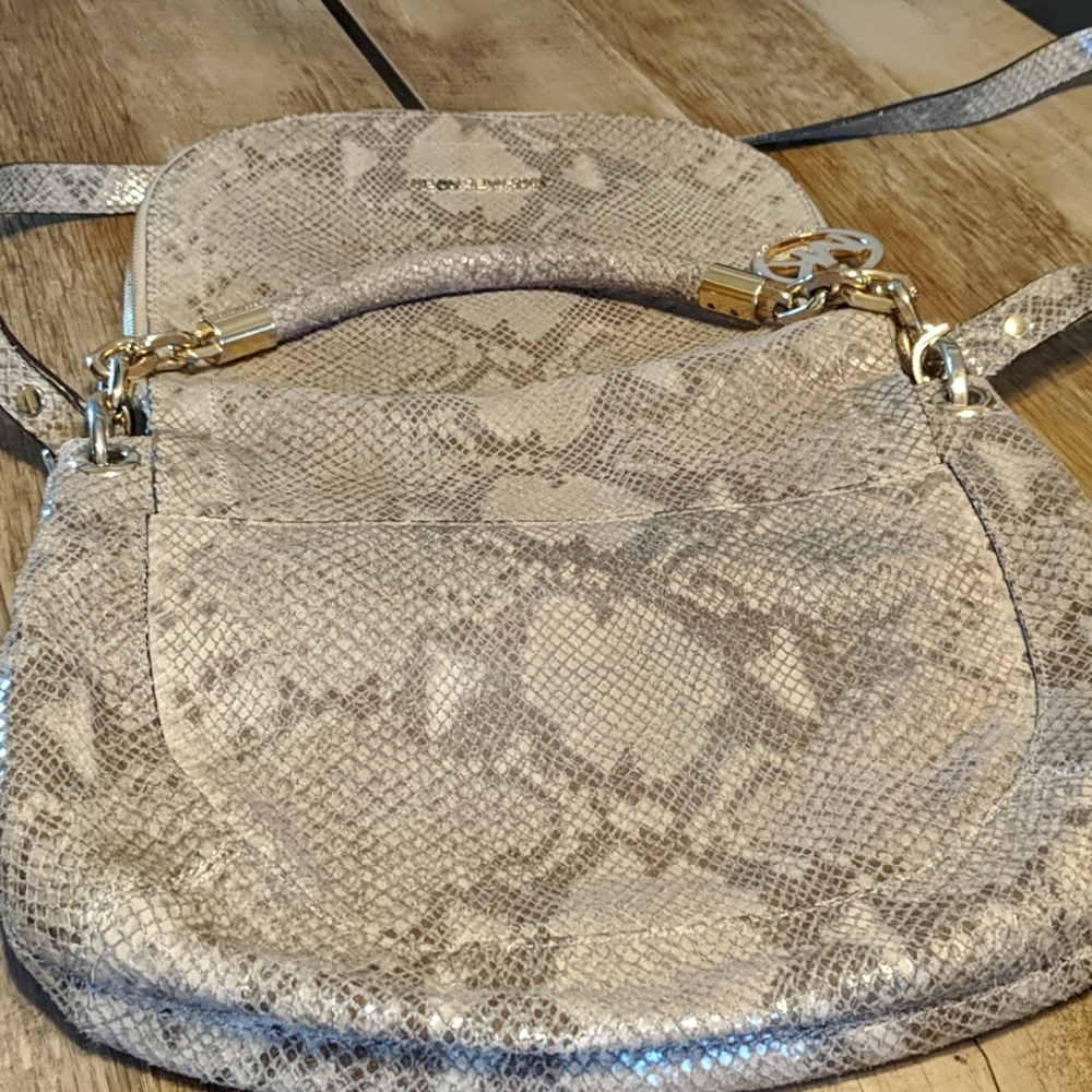 Michael Kors Python Crossbody - image 5